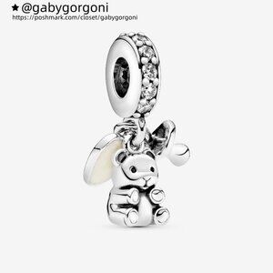Pandora Baby Teddy Bear Dangle Charm
